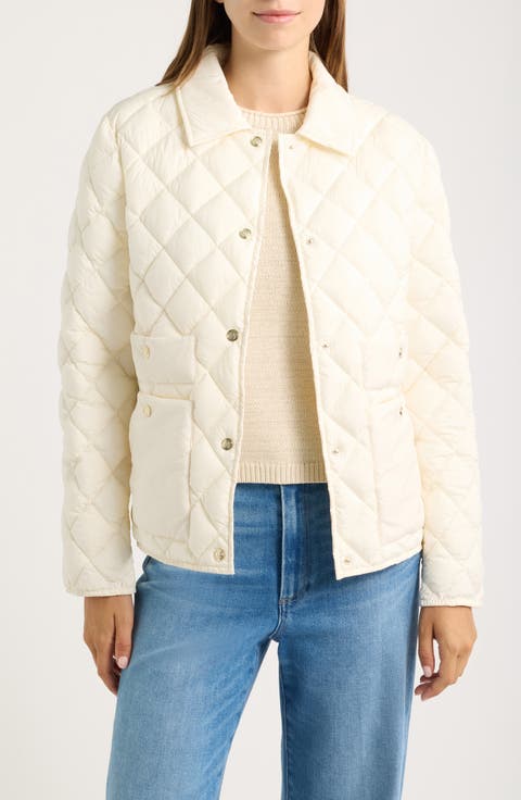 Quilted Liner Jacket