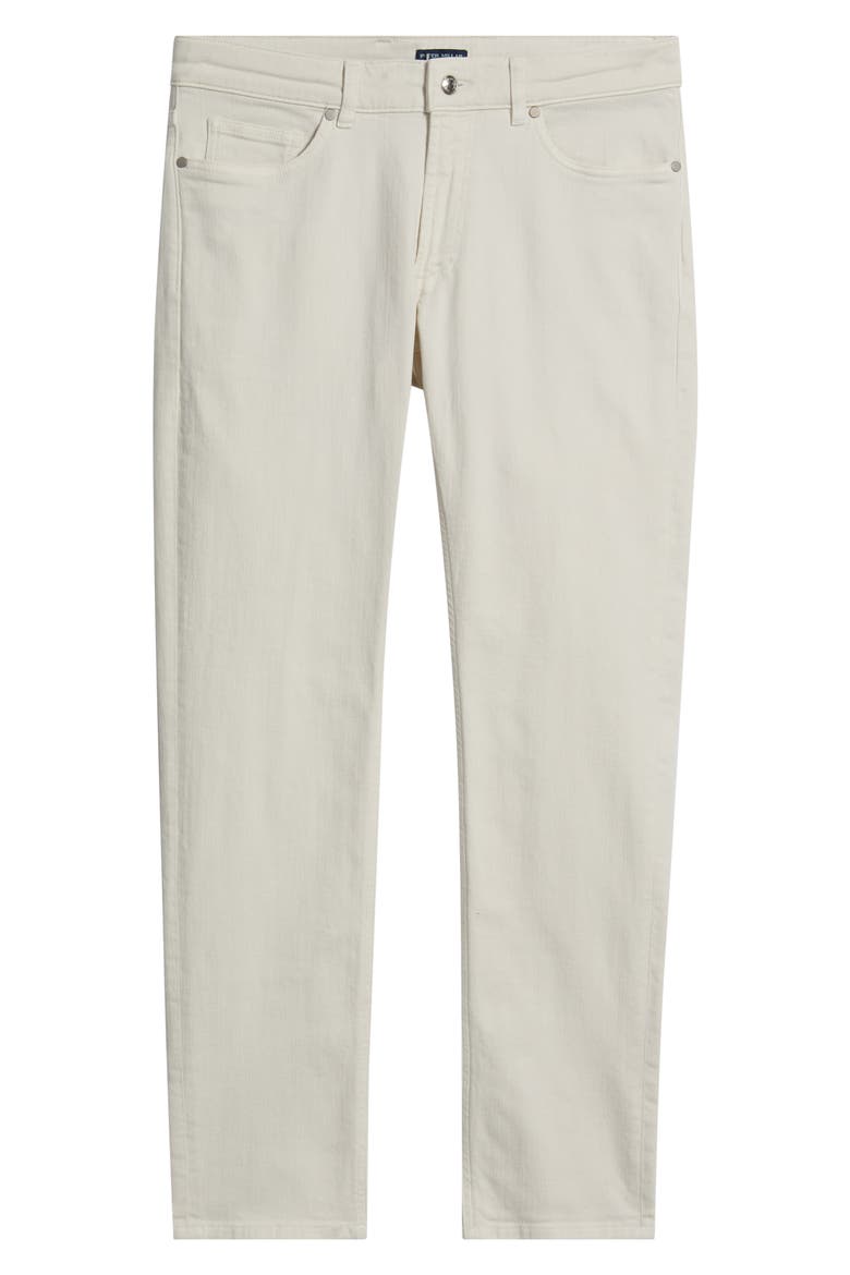 Fairfield Garment Dye Straight Fit Jeans, Alternate, color, ALMOND