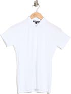 Swannies Quinn Half Zip Knit Polo