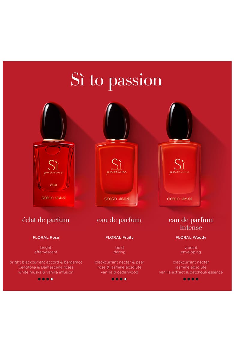 Giorgio Armani Sì Passione Éclat Eau de Parfum, Alternate, color, NO COLOR