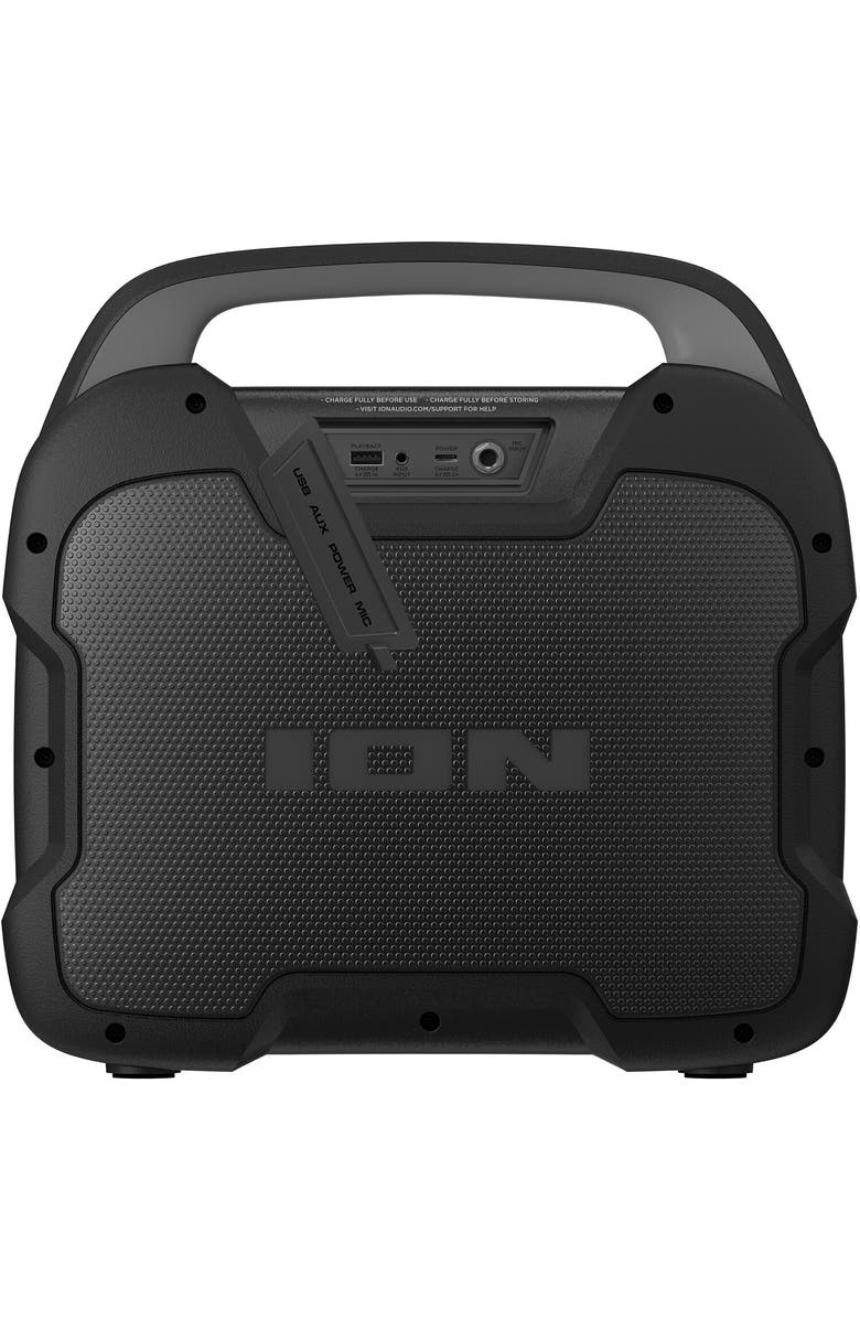Ion Audio Trailblazer Roar Portable Bluetooth Speaker, Alternate, color, Multicolor