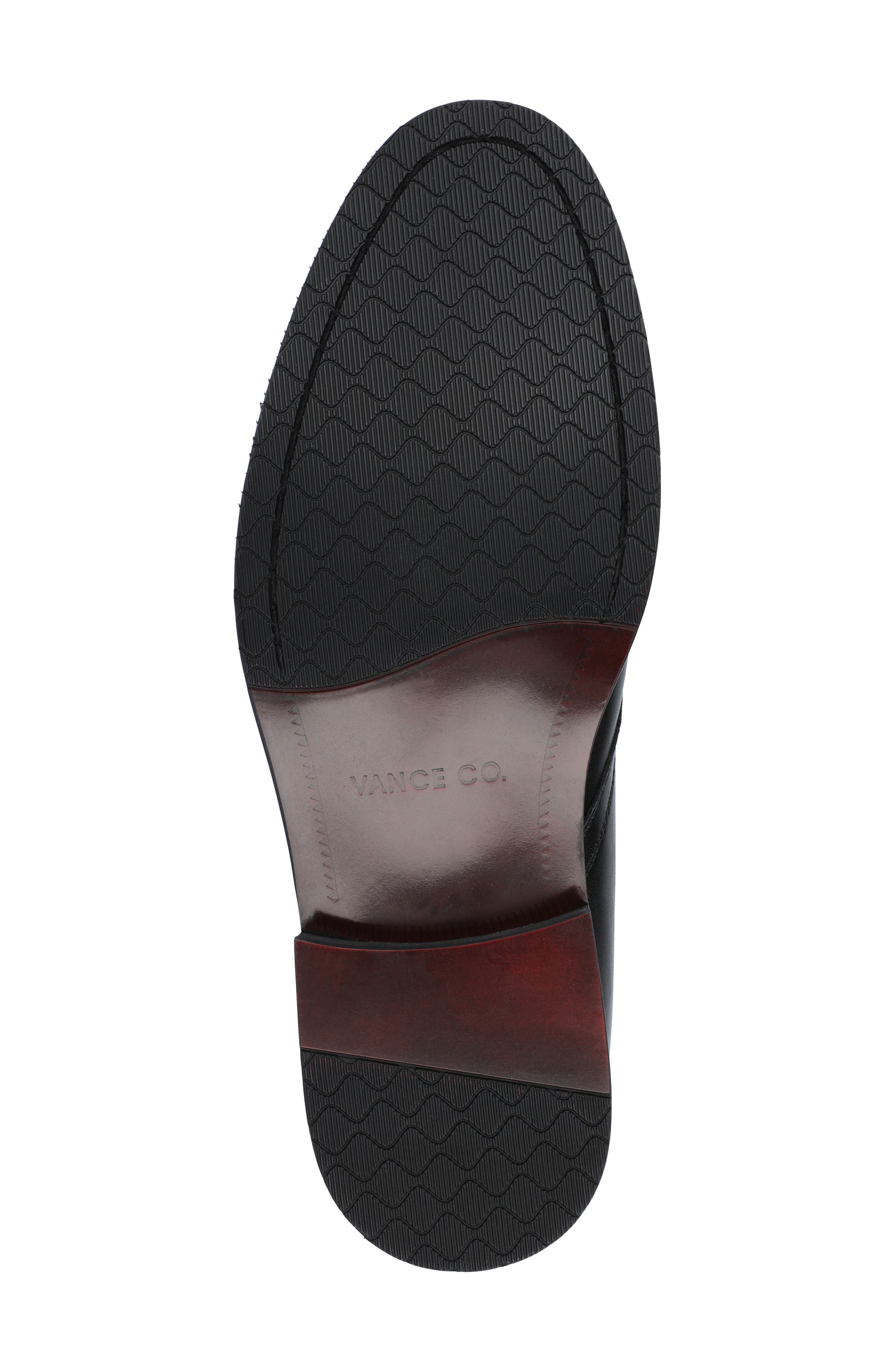 VANCE CO Linus Plain Toe Chukka Boot, Alternate, color, 