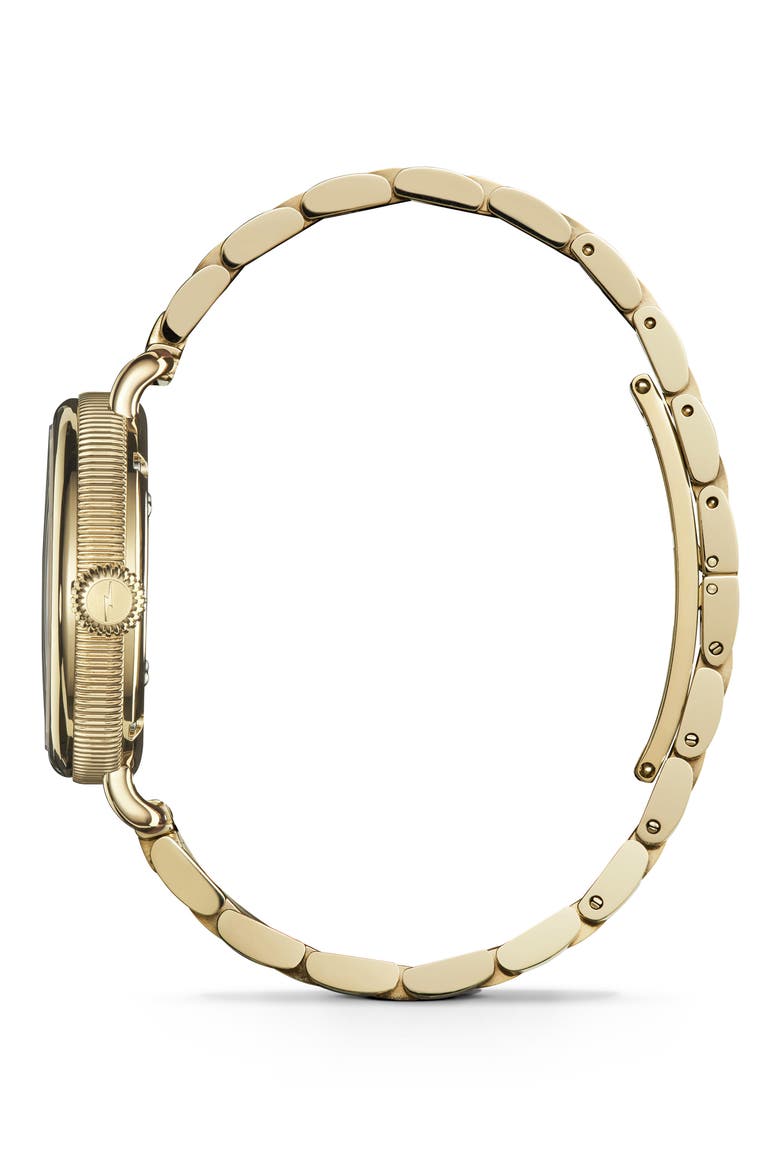 The Birdy Bracelet Watch, 34mm, Alternate, color, LIGHT SILVER