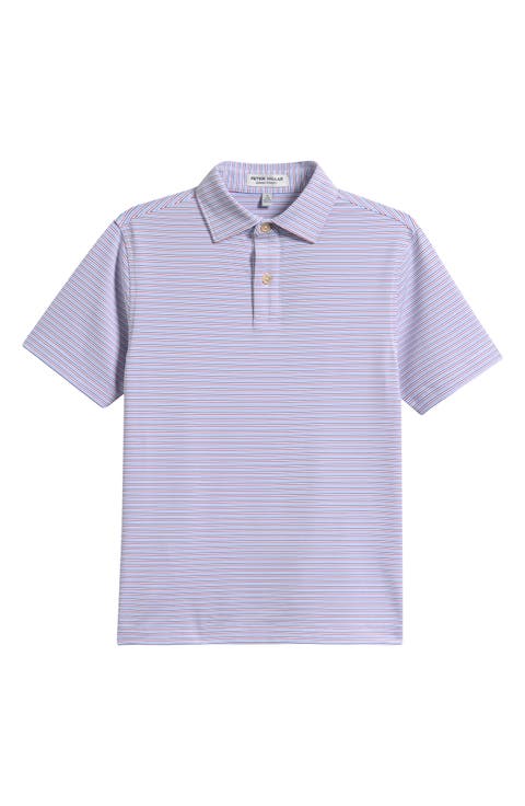 Kids' Pierce Performance Jersey Polo
