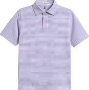 Peter Millar Kids' Pierce Performance Jersey Polo