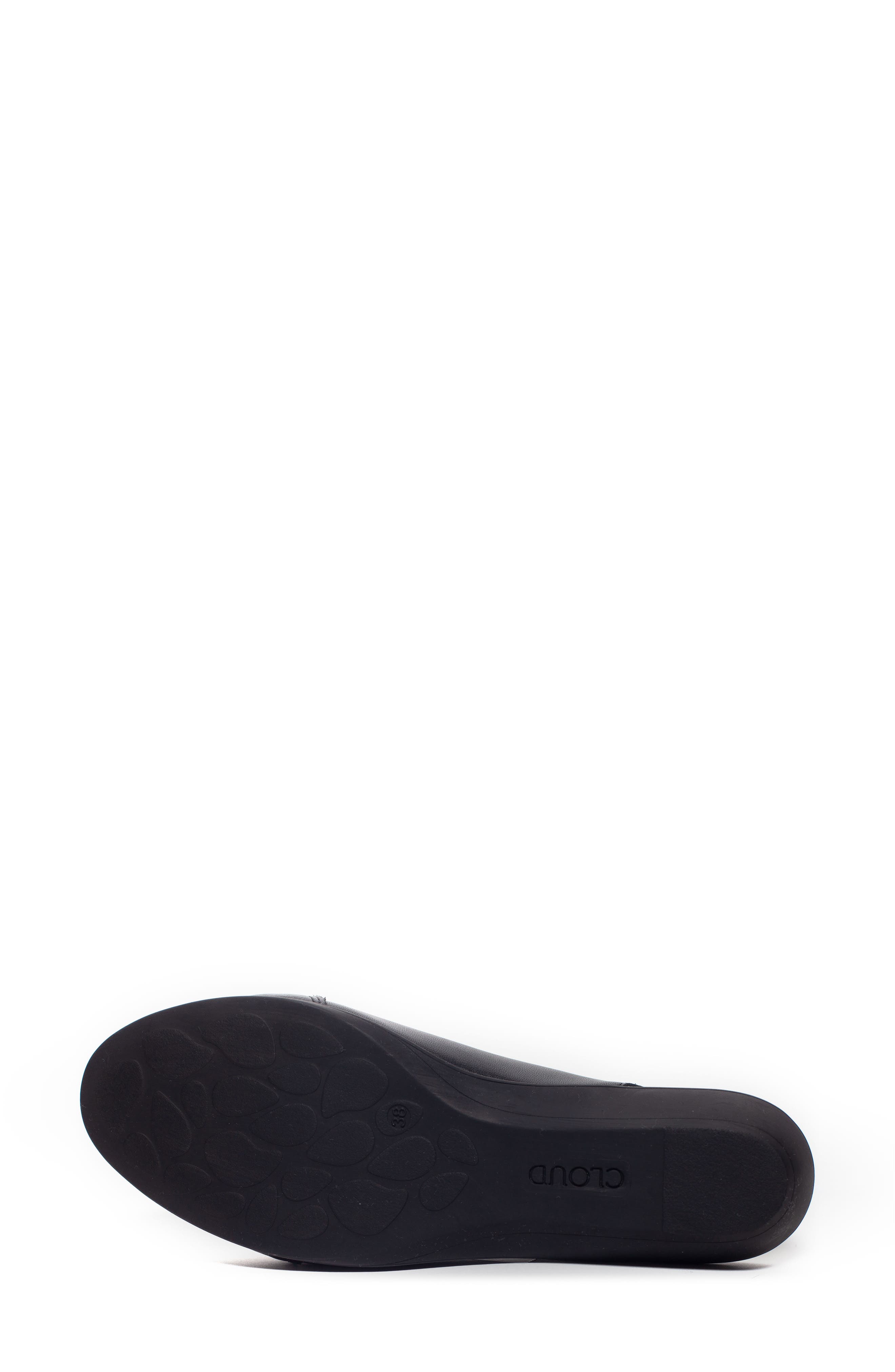 CLOUD Caliber Peep Toe Flat, Alternate, color, 