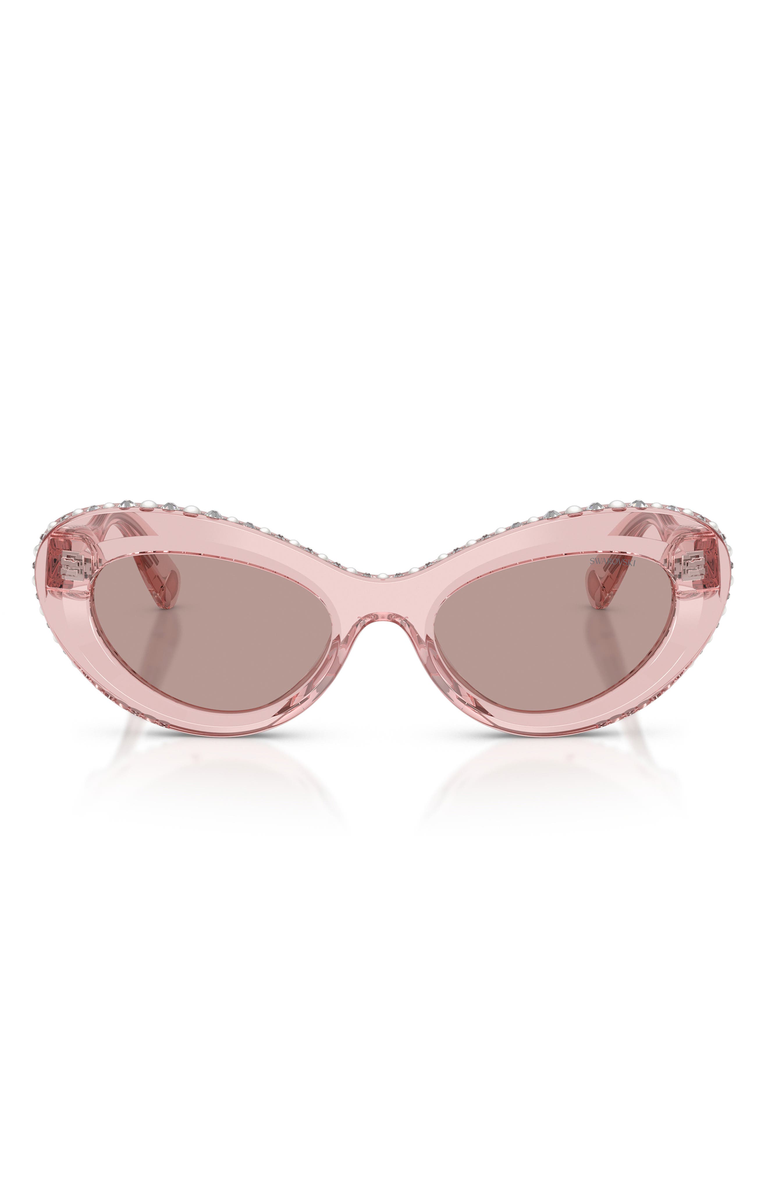 TRANSPARENT DARK PINK / PURPLE