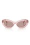  Transparent Dark Pink / Purple