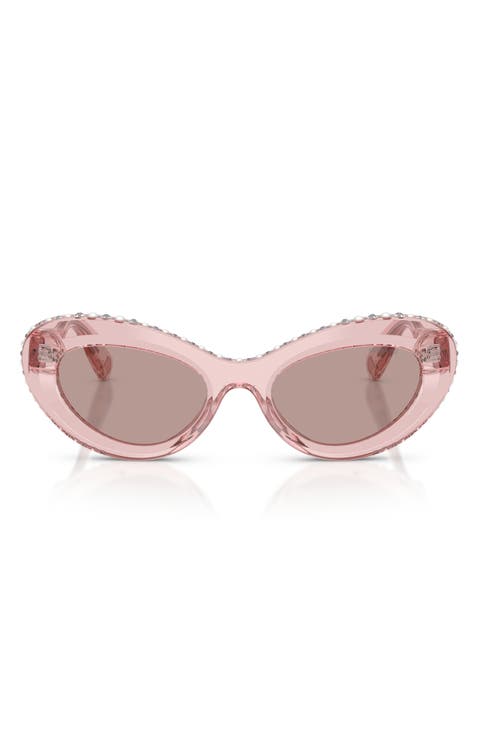 51mm Cat Eye Sunglasses