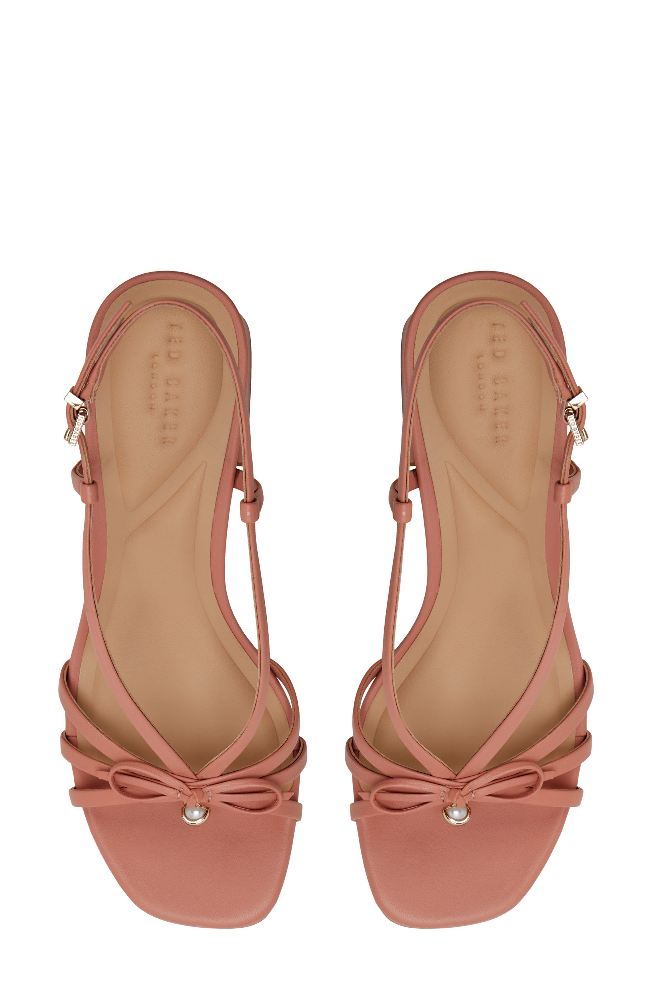 Ted Baker Eliza Slingback Sandal, Alternate, color, Dark Rose