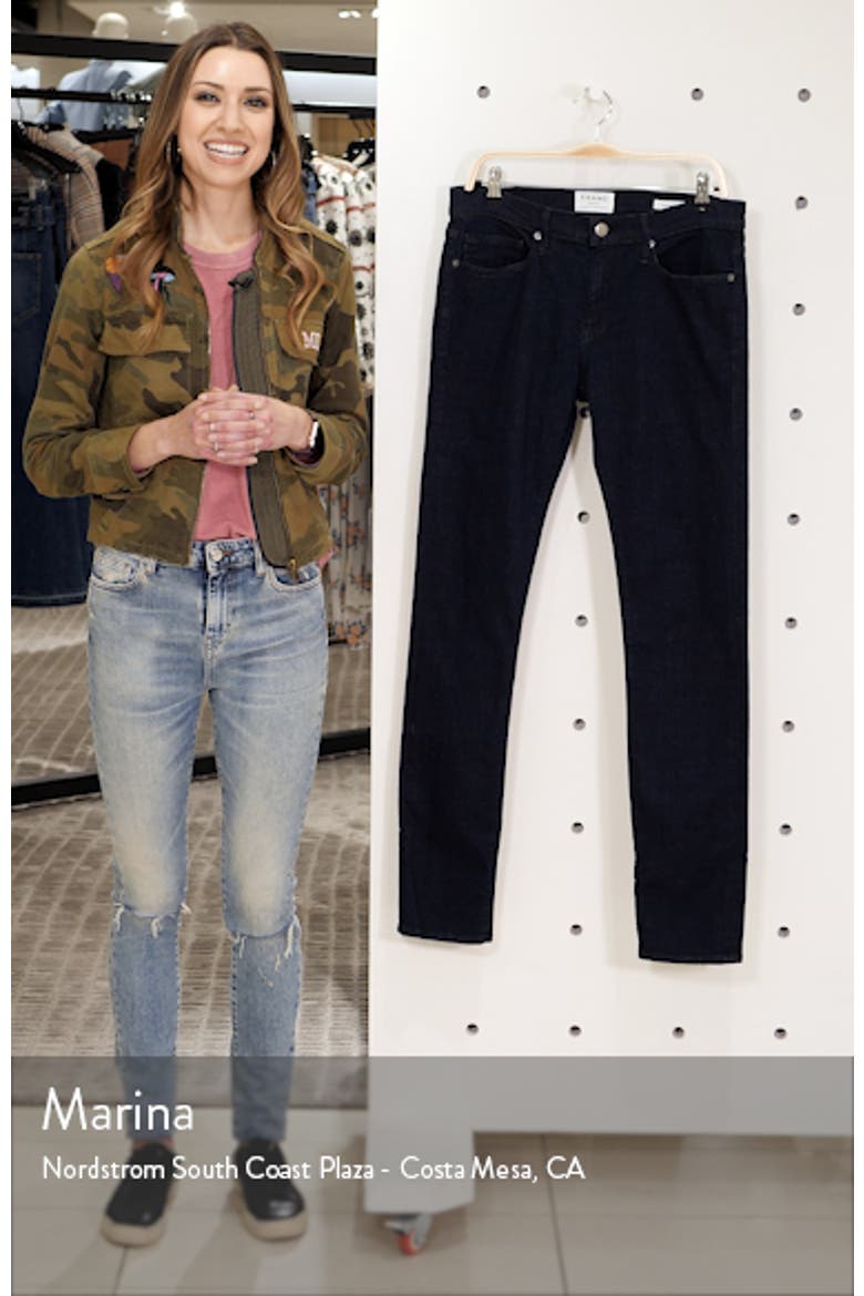 L'Homme Skinny Fit Jeans video