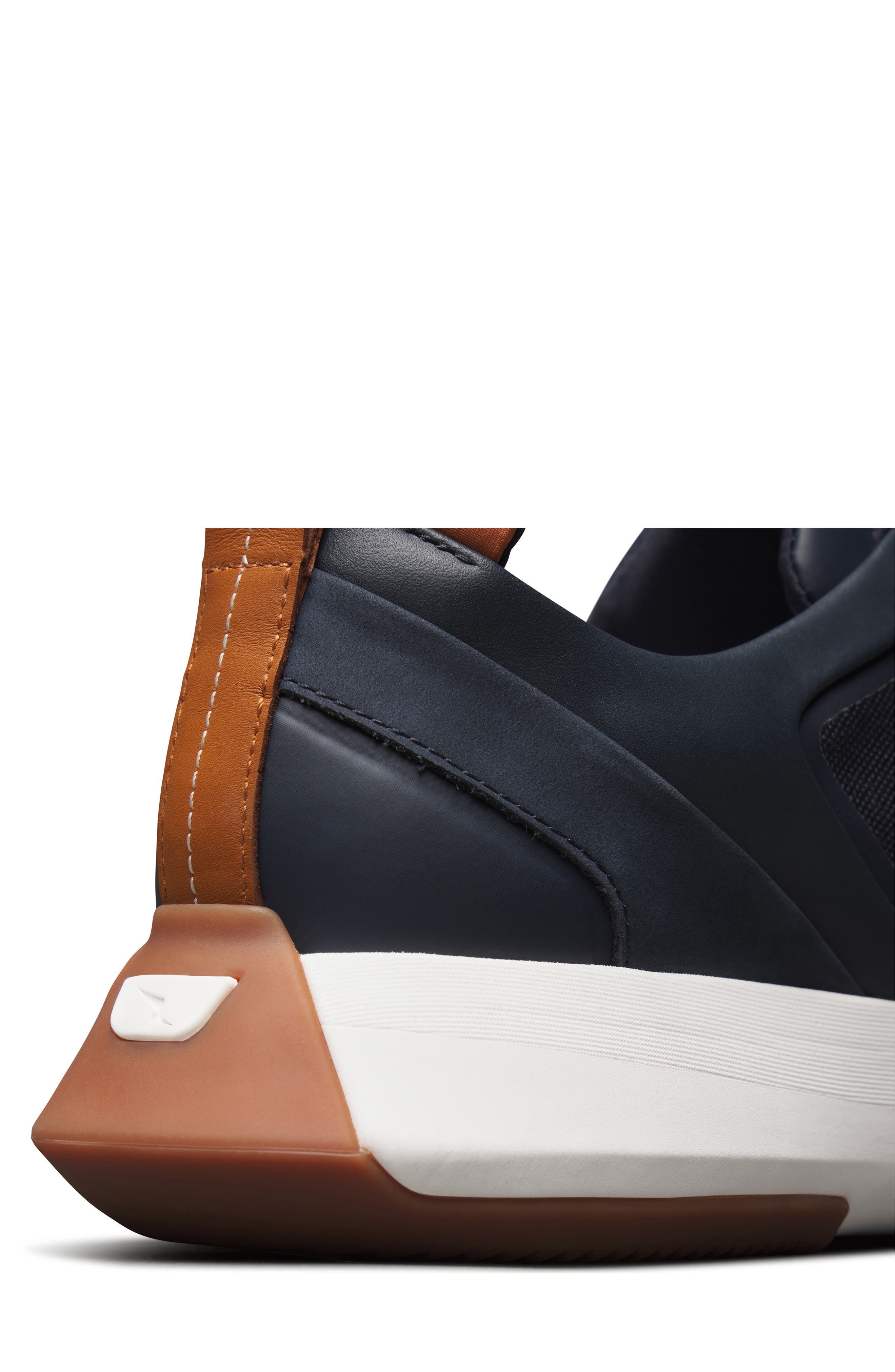 Wolf & Shepherd Marathon Sneaker, Alternate, color, Navy / White