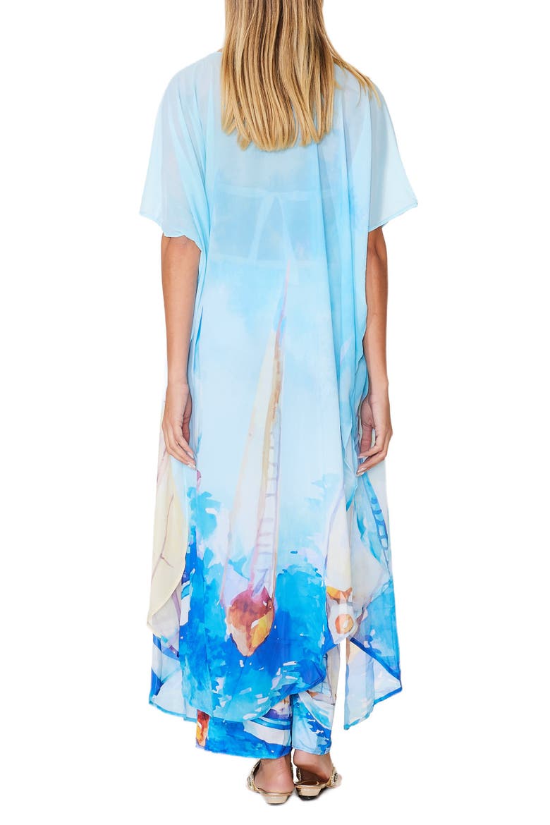 Nautica Collection Duster, Alternate, color, LIGHT BLUE