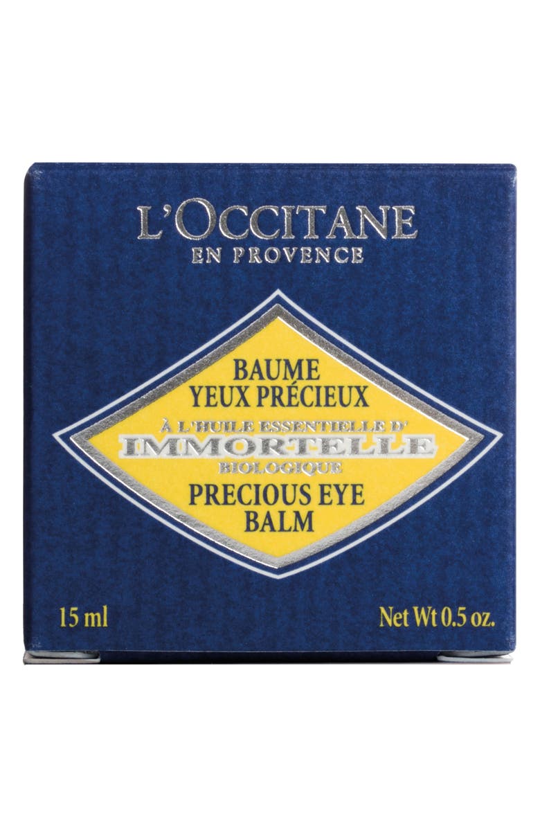 L'Occitane Immortelle Precious Eye Balm, Alternate, color, 