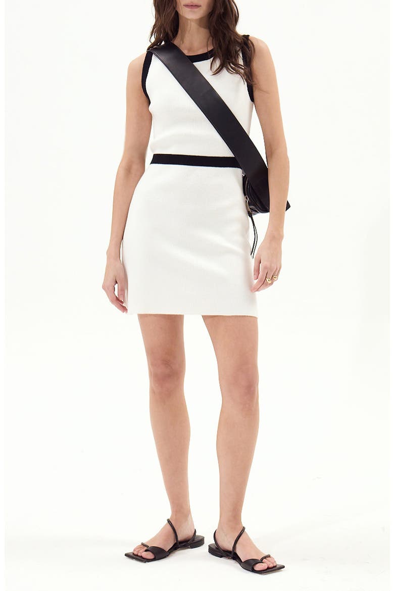 Kimolos Minidress, Main, color, ECRU