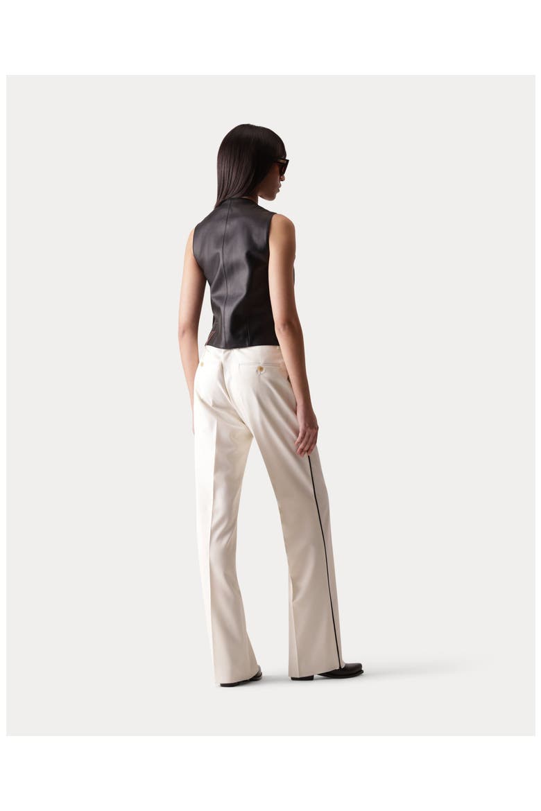 Connery Fresco Wool Suit, Alternate, color, Ecru