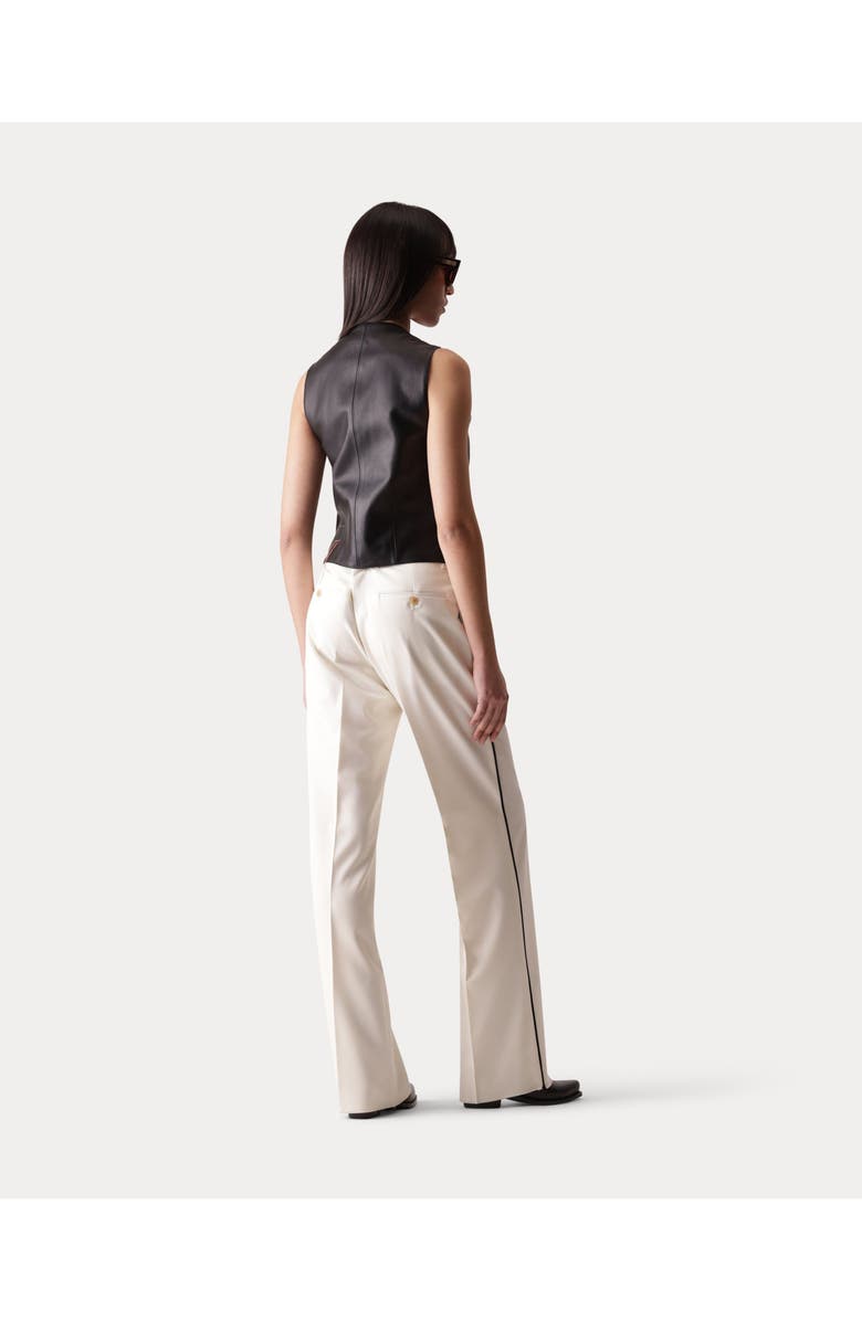 Fortela Connery Fresco Wool Suit, Alternate, color, Ecru