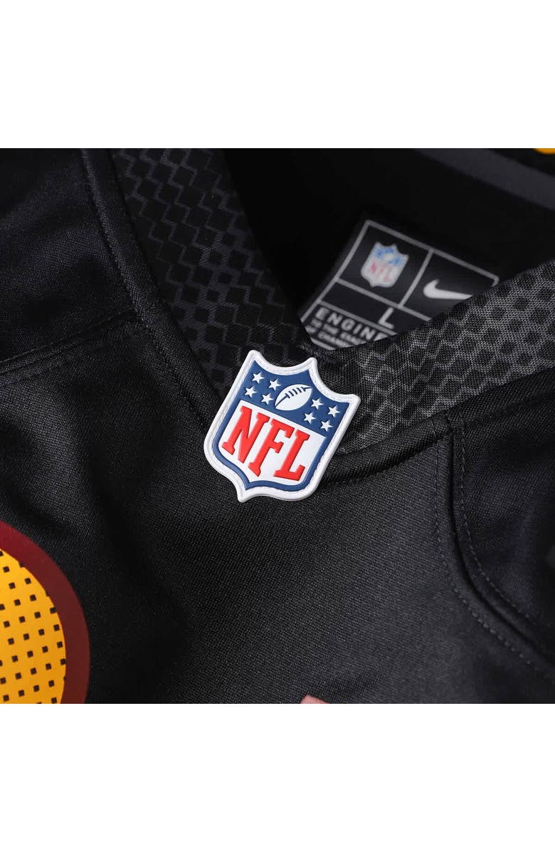 Nike Men's Nike Montez Sweat Black Washington Commanders Alternate Game Player Jersey, Alternate, color,