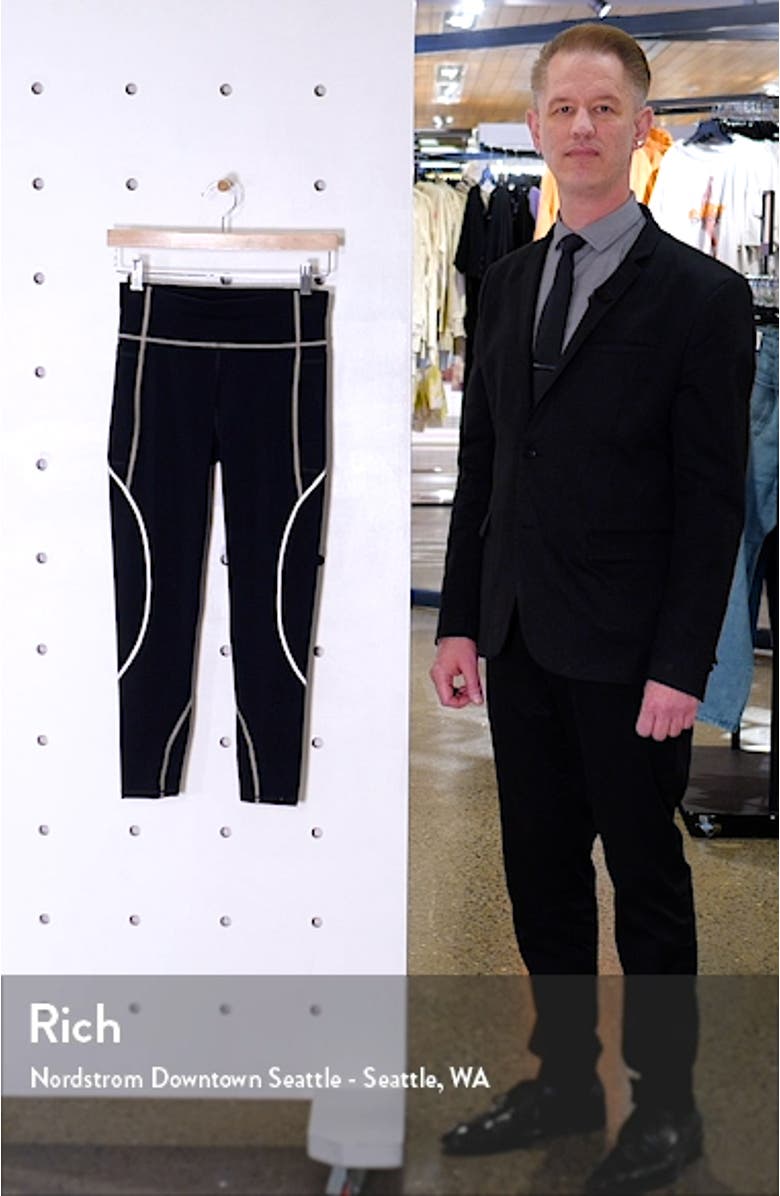 Halle Berry x Sweaty Betty Vivian Zero Gravity Pocket Sculpt 7/8 Leggings, sales video thumbnail