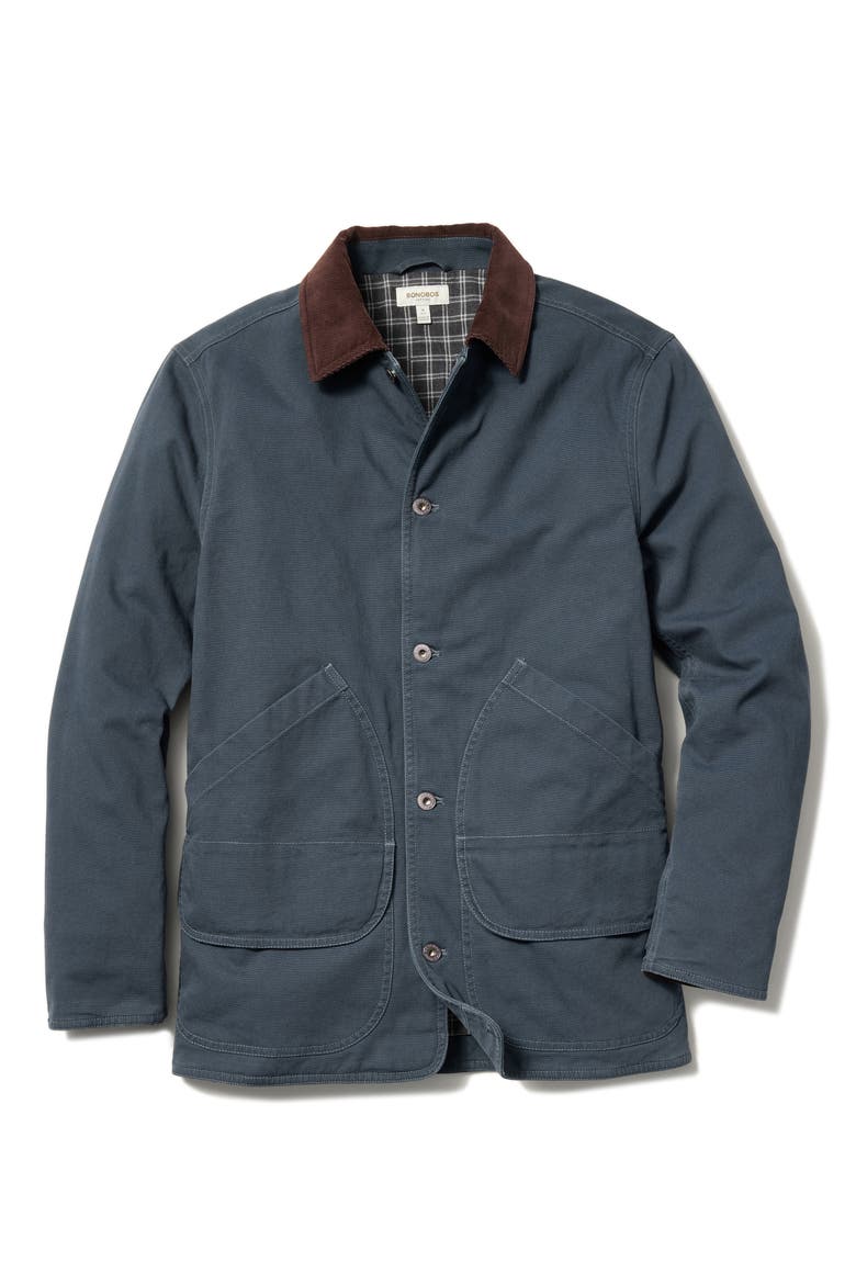 Canvas Ranch Jacket, Alternate, color, MIDNIGHT NAVY
