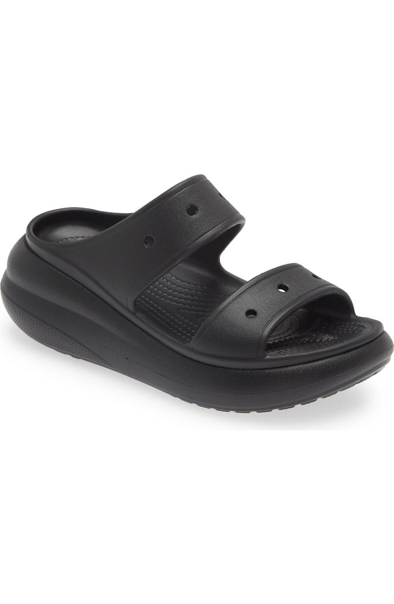 CROCS Gender Inclusive Classic Crush Slide Sandal, Main, color,