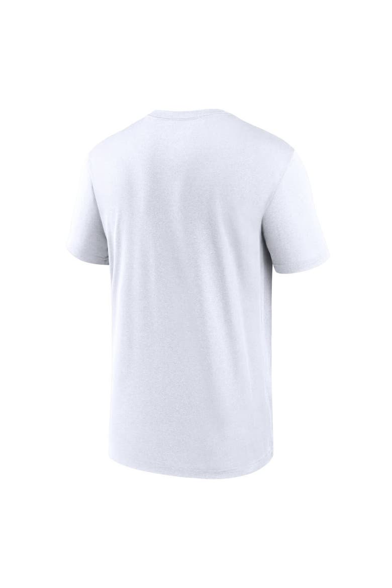 Men's Nike White Los Angeles Chargers Team Legend Icon Performance T-Shirt, Alternate, color, White