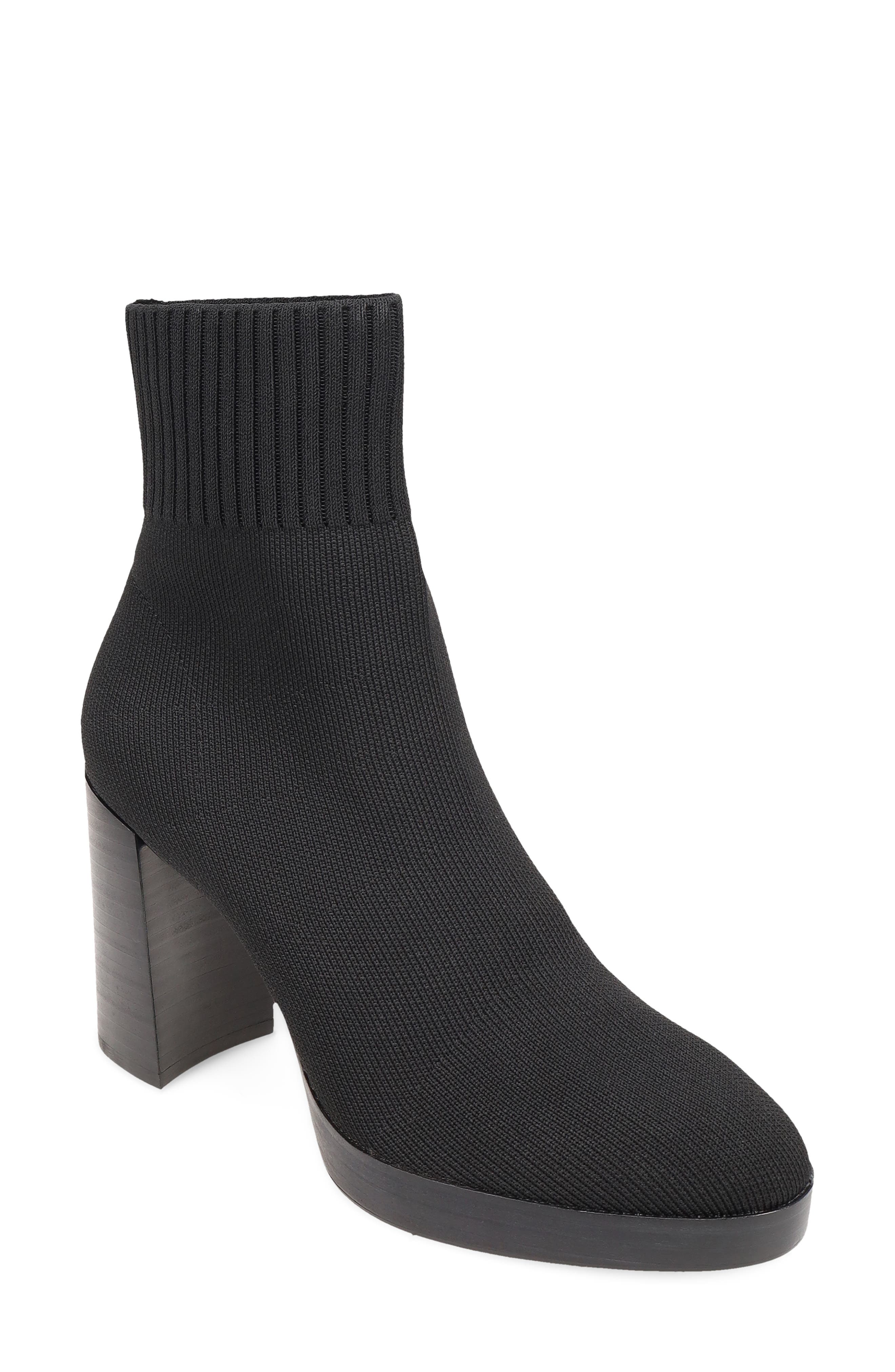 Vonni Platform Bootie, Main, color, BLACK