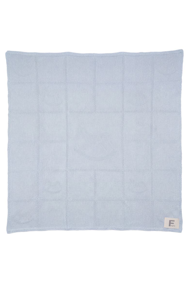 Rocking Horse Blanket, Main, color, Blue