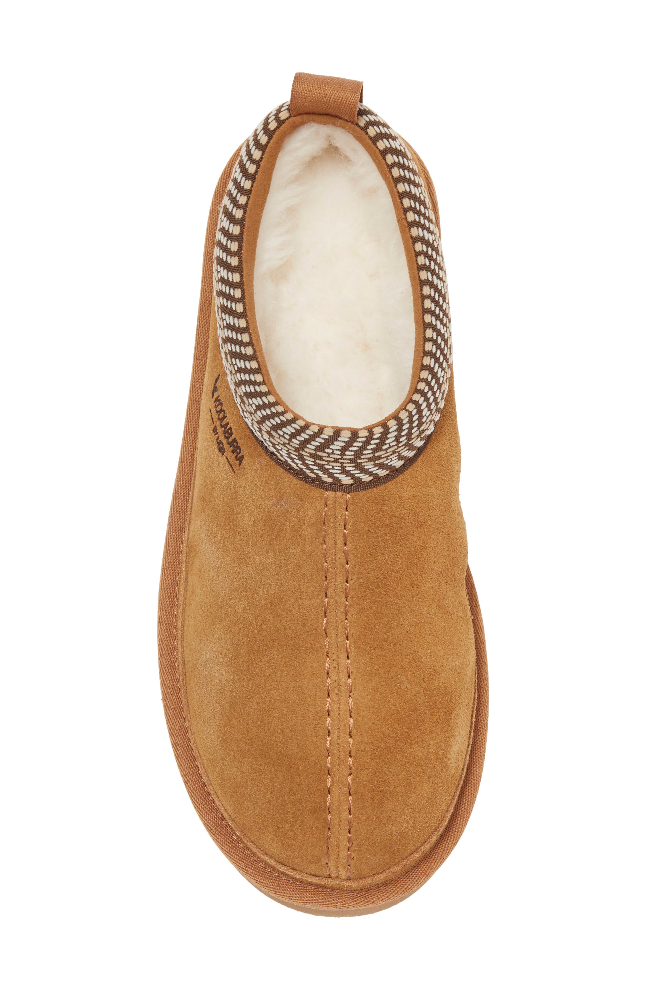 Koolaburra by UGG<sup>®</sup> Burree Slipper, Alternate, color, Chestnut