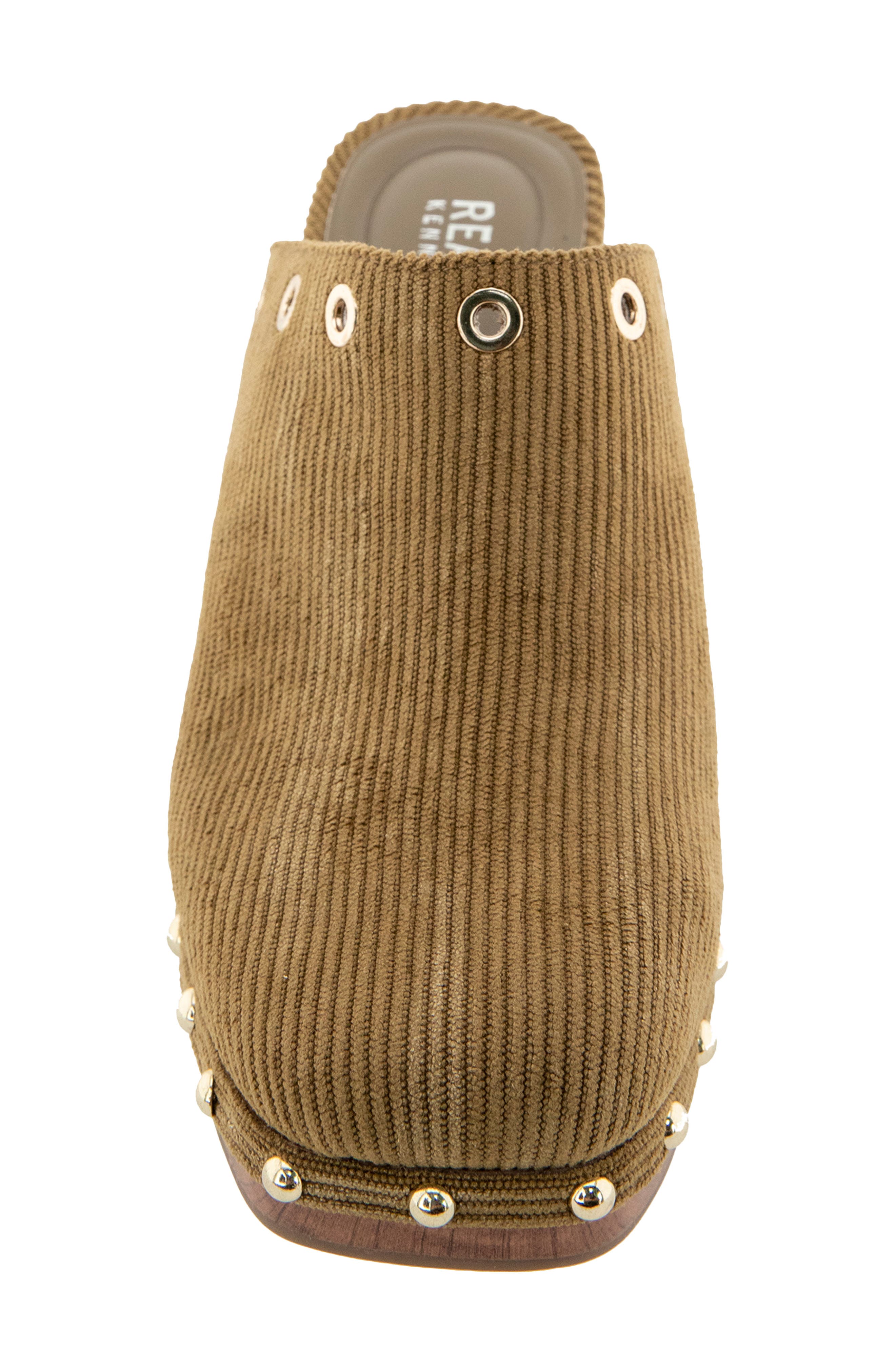 Kalley Grommet Platform Mule, Alternate, color, KHAKI CORD