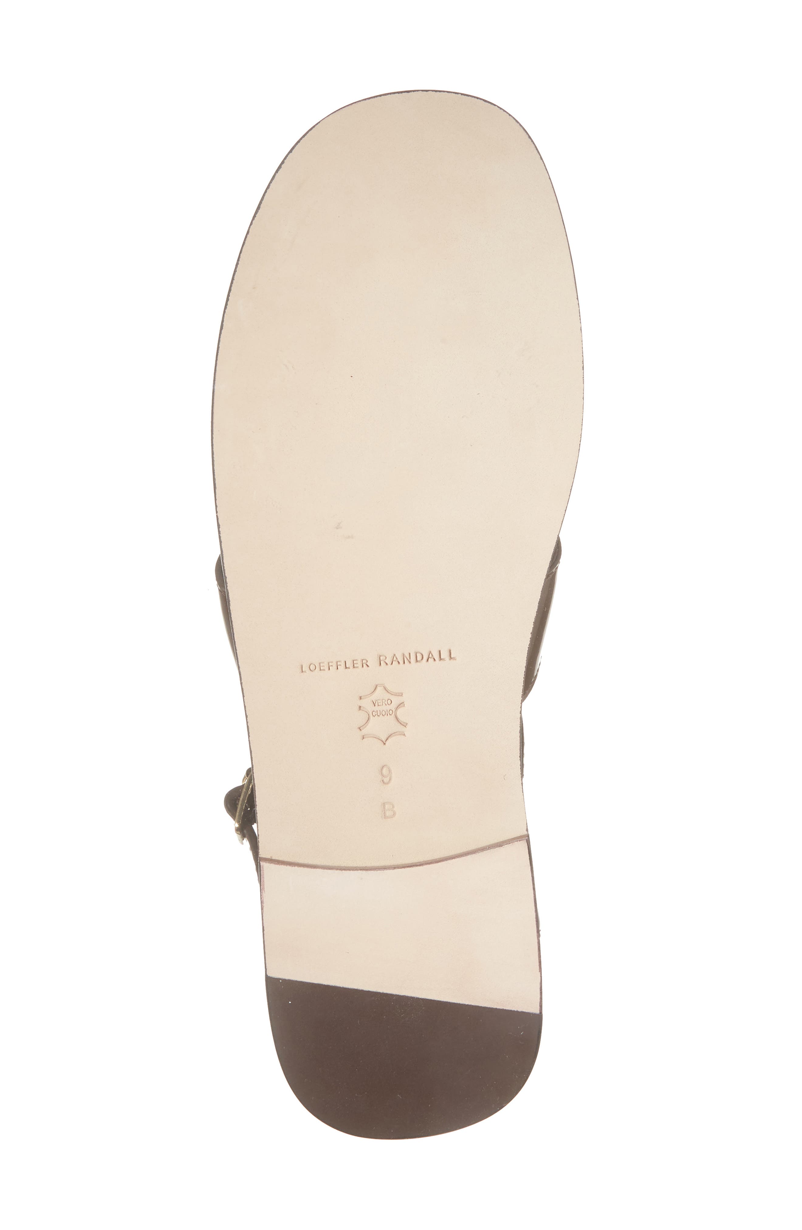 Loeffler Randall Max Caged Slingback Sandal, Alternate, color, Dark Brown