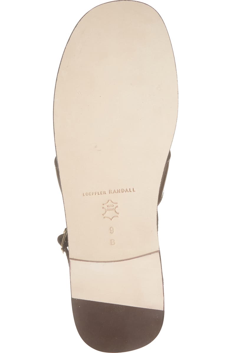 Loeffler Randall Max Caged Slingback Sandal, Alternate, color, Dark Brown