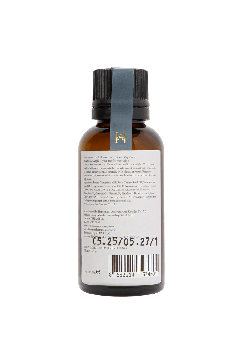 Avocado Rosehip Hydrating Nourishing Face Serum, Alternate, color, Golden
