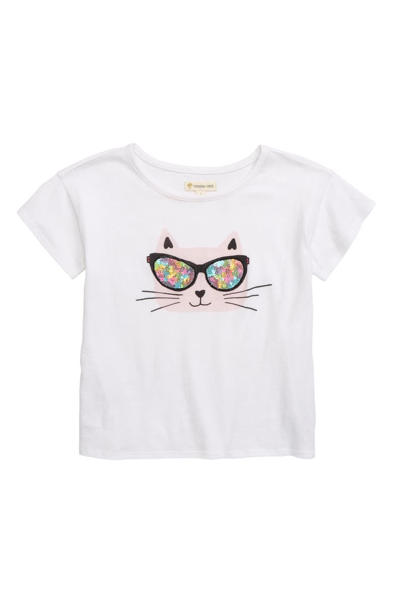 Tucker + Tate Kids' Graphic Tee, Main, color, 
