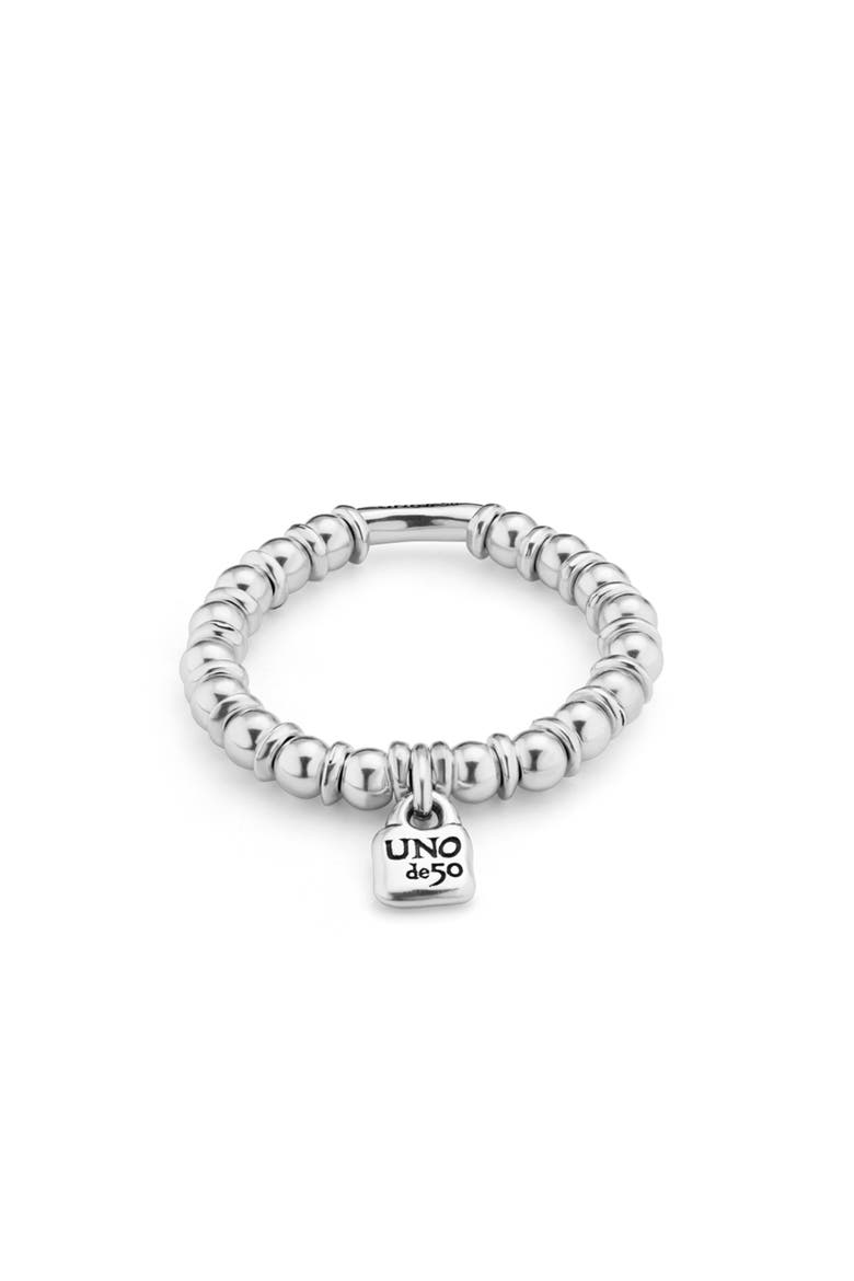 Ritual Bead Bracelet, Main, color, Silver