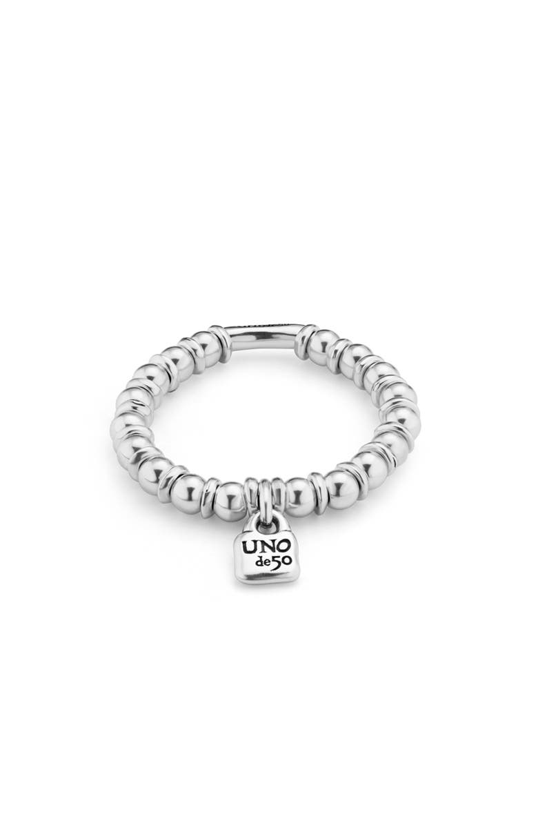 UNODE50 Ritual Bead Bracelet, Main, color, Silver