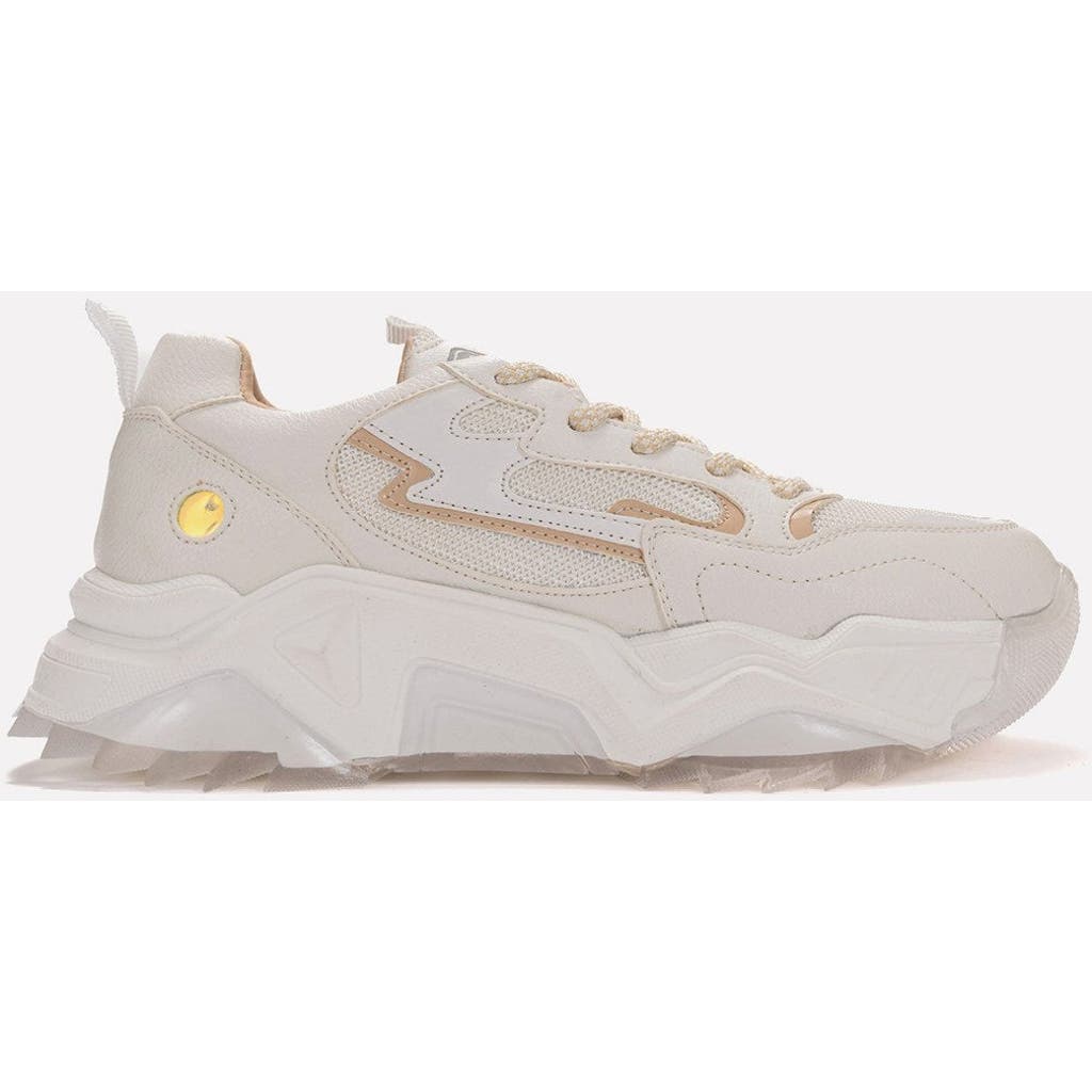 Prologue Shoes Europa Sneakers In White