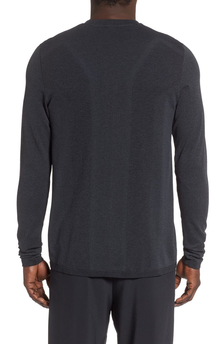 Zella Seamless Performance T-Shirt, Alternate, color, 