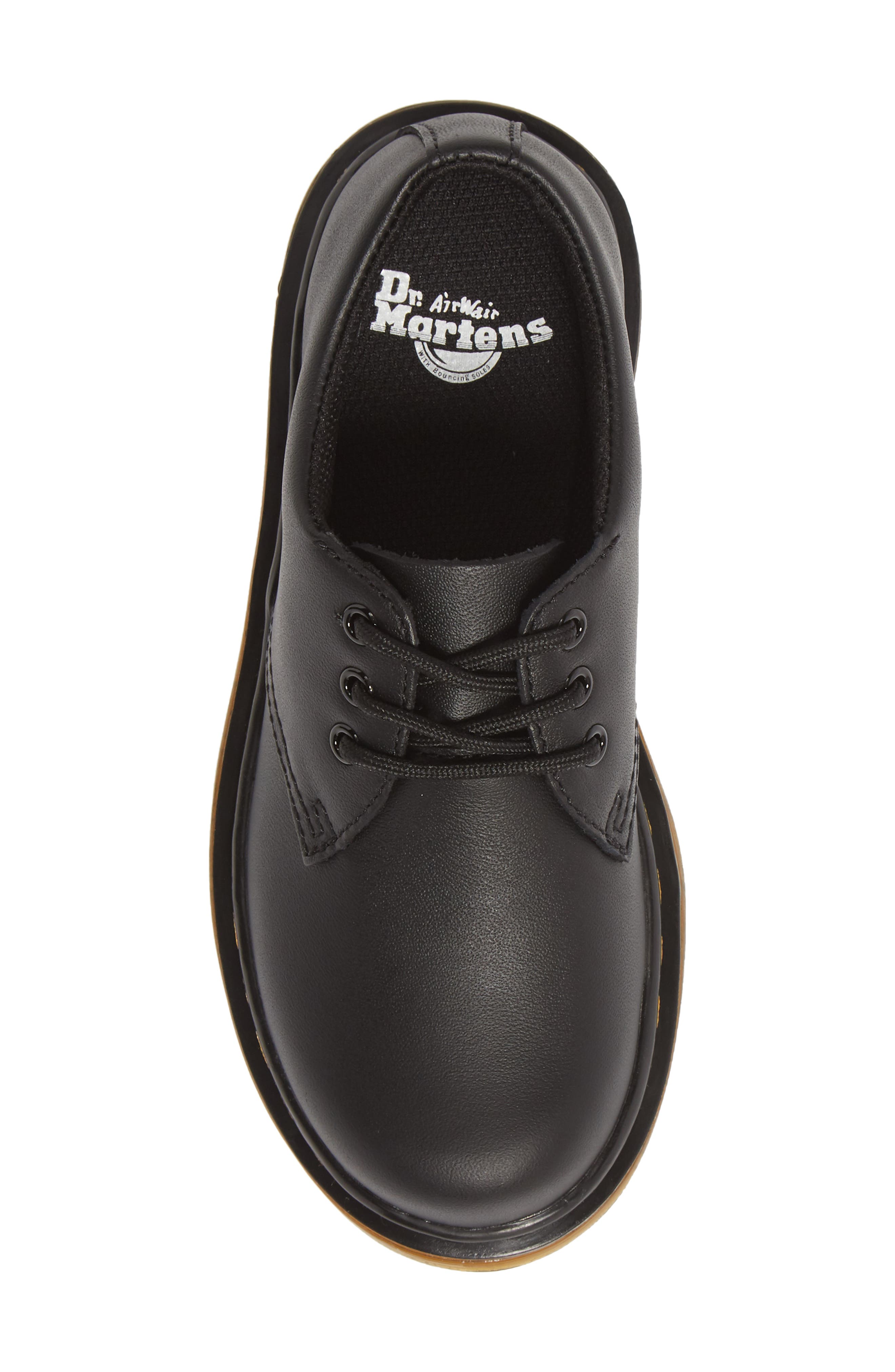 Kids' 1461 Derby, Alternate, color, BLACK