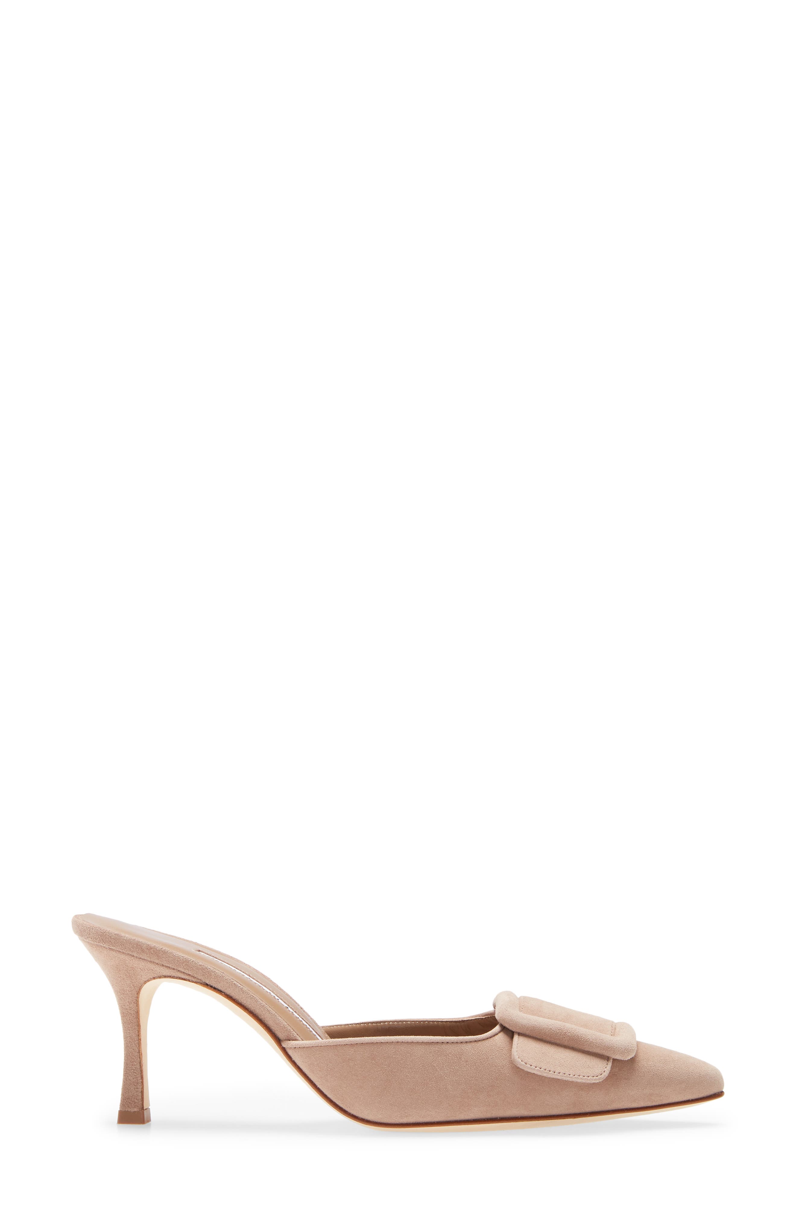 Manolo Blahnik Maysale Pointed Toe Mule, Alternate, color, 