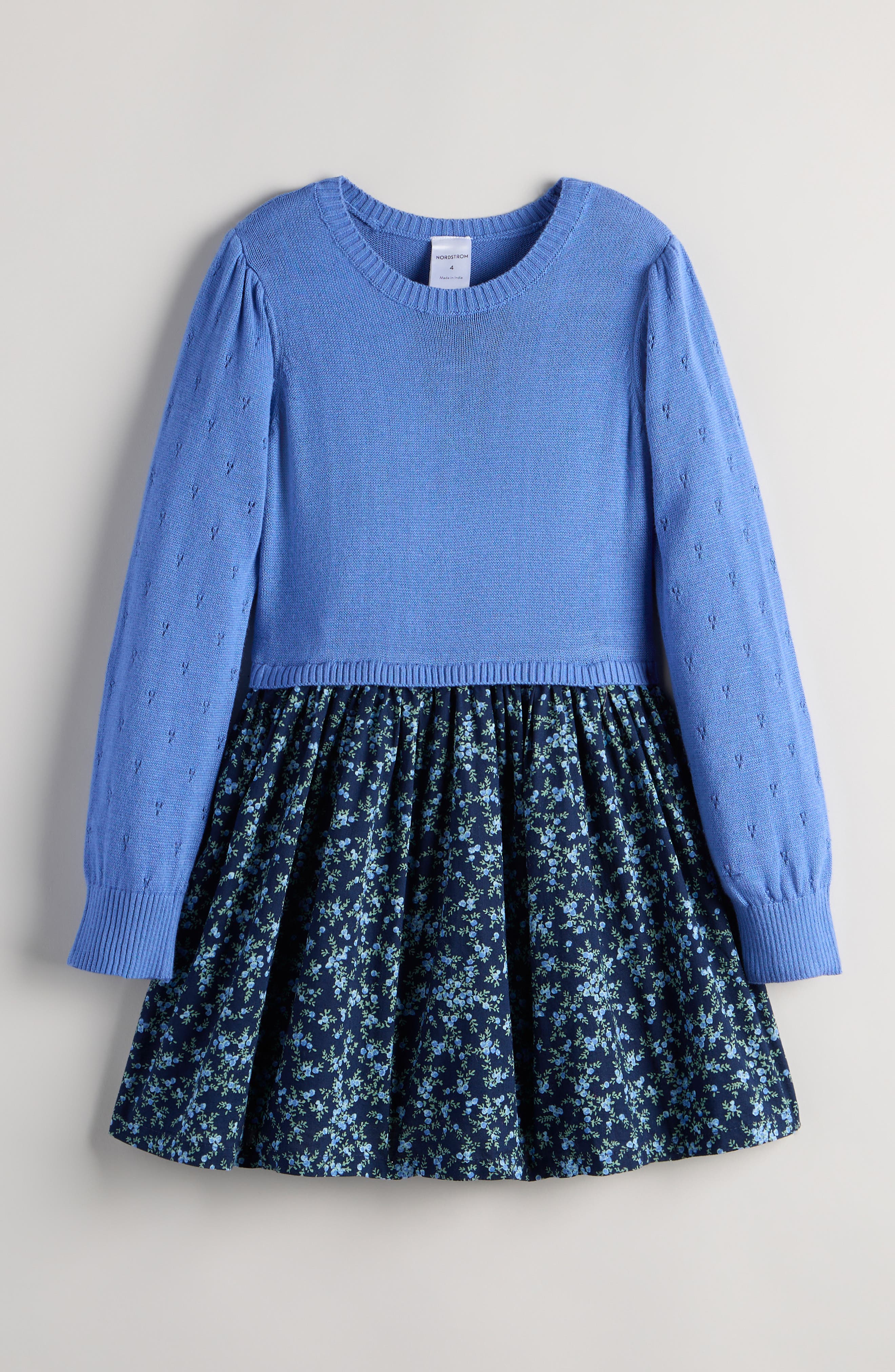 NAVY P VINEY FLORAL BLUE