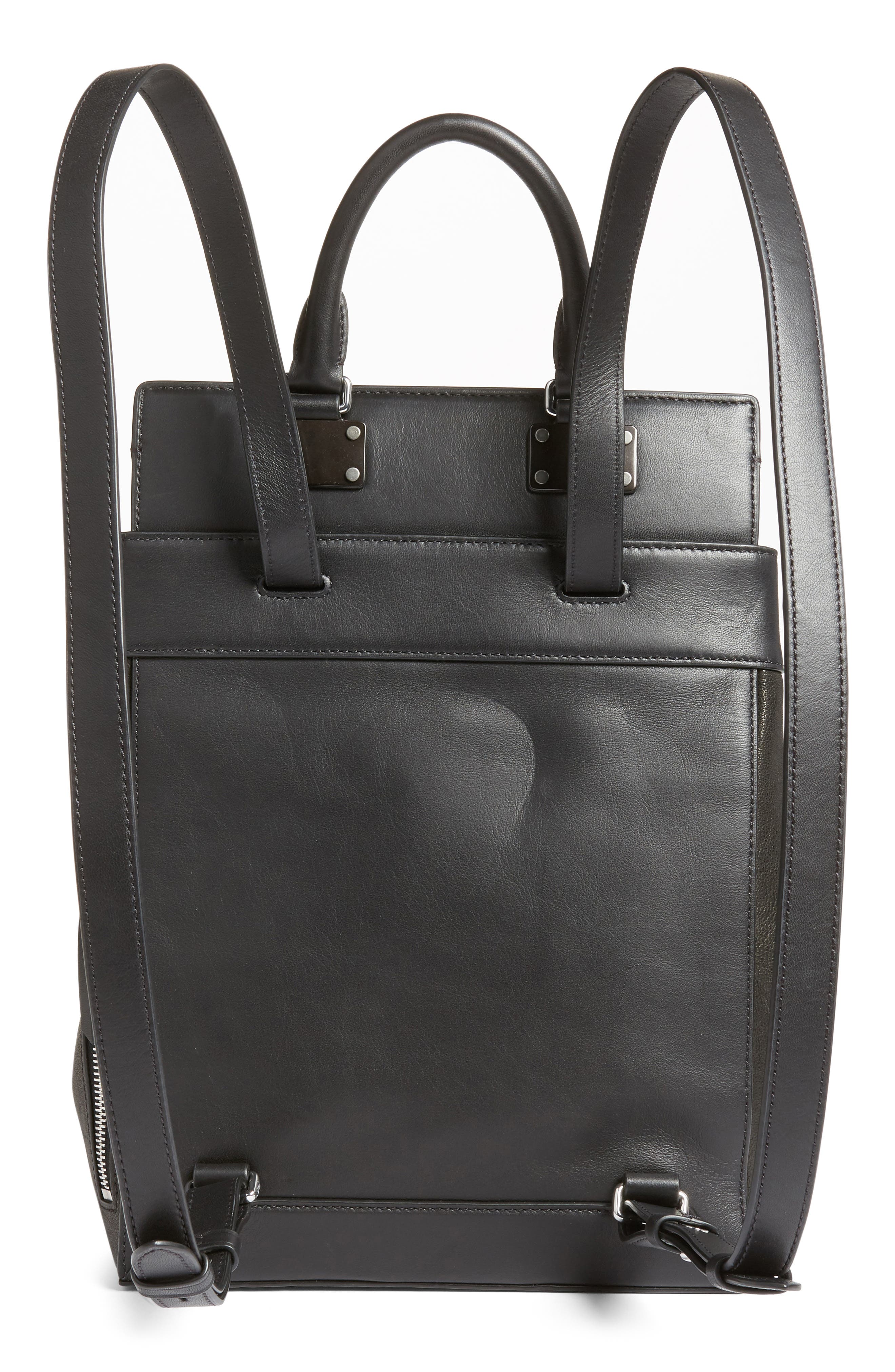 rag & bone Pilot II Leather Backpack | Nordstrom display picture 2