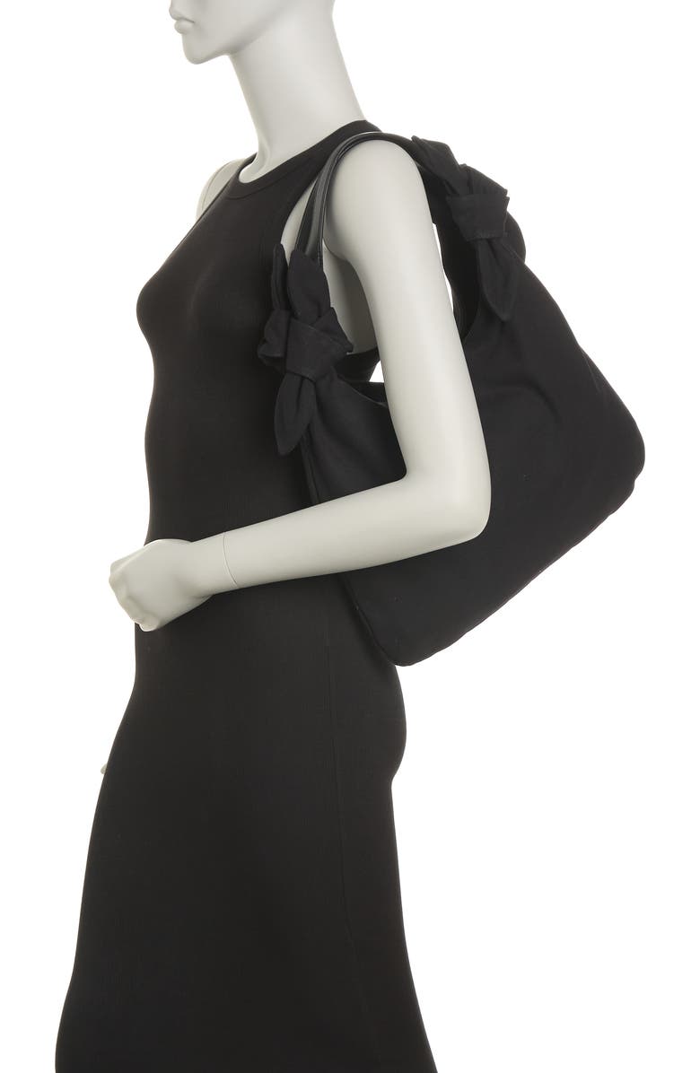 Rachel Zoe Monica Canvas Hobo Bag, Alternate, color,