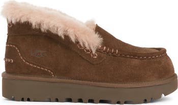 UGG® Ansley Parc Genuine Shearling Platform Slipper (Women