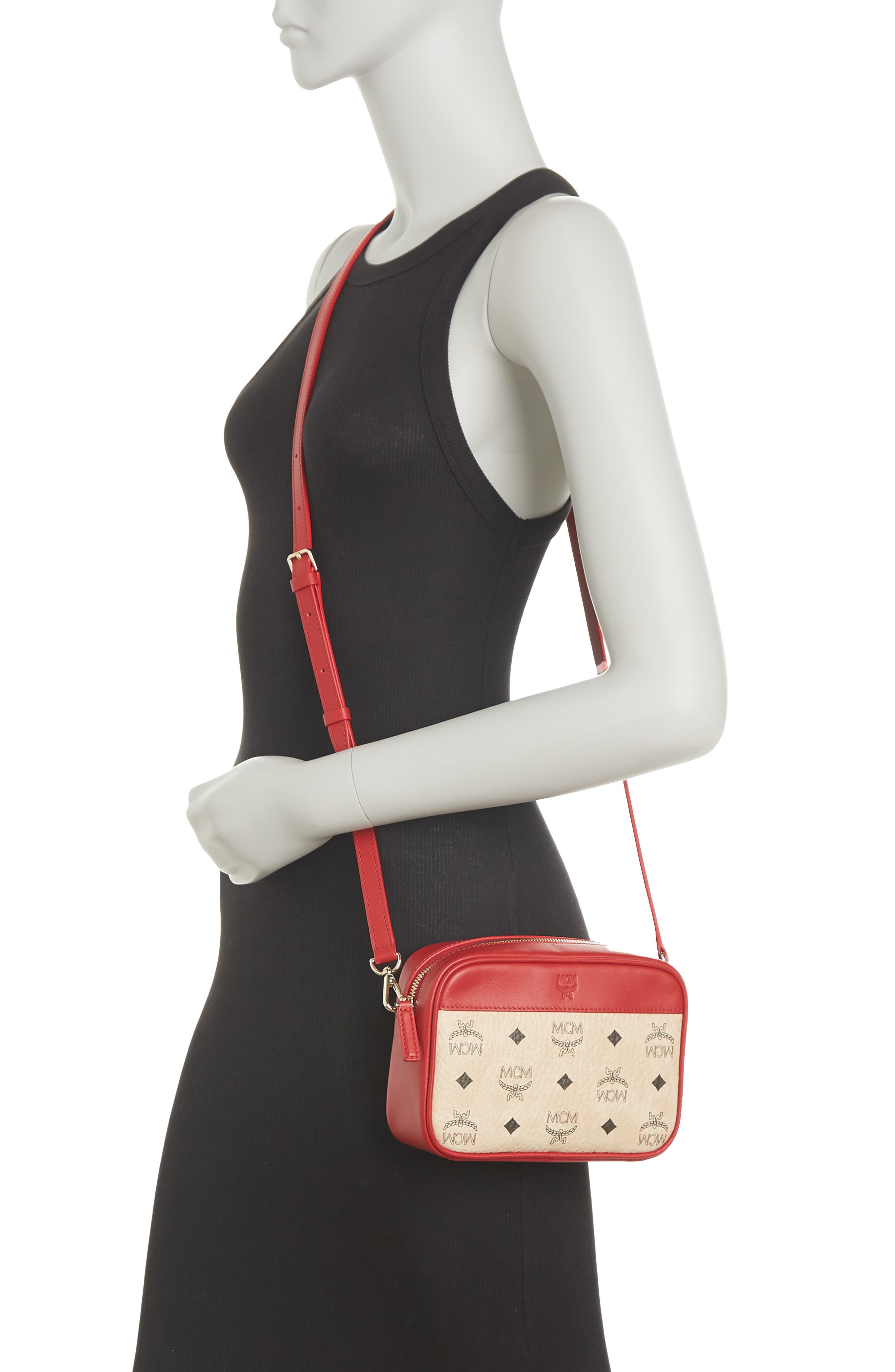 MCM HANDBAGS Crossbody Bag, Alternate, color, 