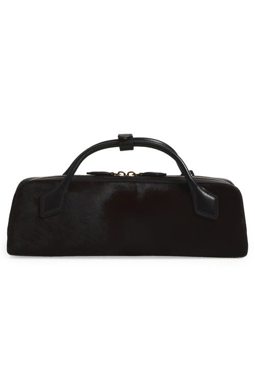 Alaïa Alaia Women Medium Le Teckel Haircalf Handbag In Blue