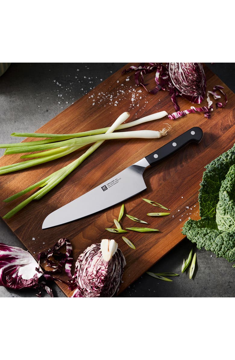 ZWILLING Pro 7-Inch Ultimate Chef's Knife, Alternate, color, Stainless Steel