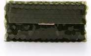 Jewel Badgley Mischka Kit Payette Sequin Envelope Clutch