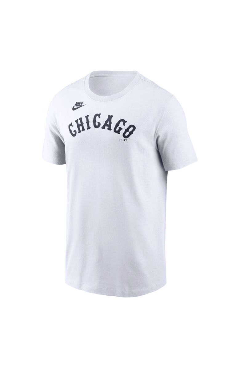 Nike Men's Nike White Chicago White Sox Cooperstown Collection Wordmark T-Shirt, Alternate, color, White