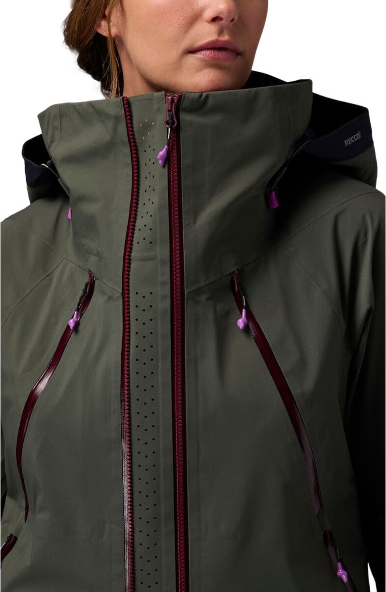 Backcountry Cardiac Gore-Tex 3L Jacket - Women's, Alternate, color, Climbing Ivy